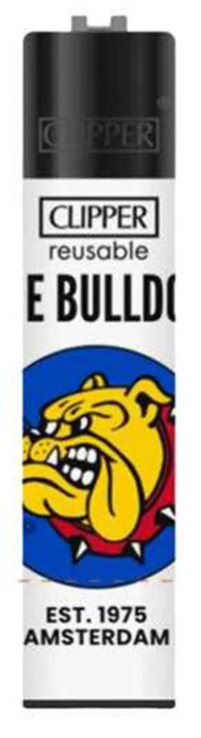 The Bulldog Amsterdam Αναπτήρας Clipper Original - Patern 01