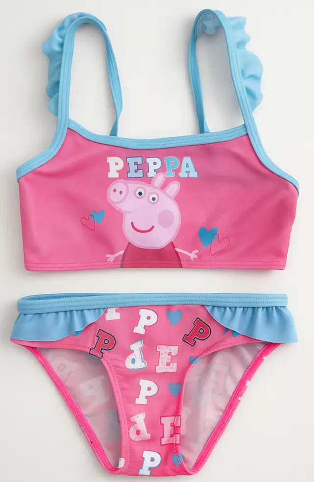 Μαγιό Σετ Μπικίνι Peppa Pink Girls 8080168 - 4-5 Υ (104-110cm)