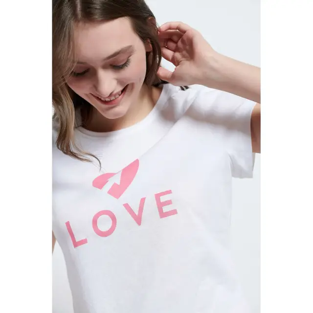 Bdtk T-shirt White 1221-902028 - L 3