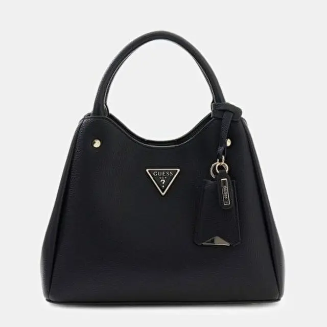 Guess - Γυναικεία Τσάντα Meridian II Tote Bag HWBG6974050-BLACK Μαύρο