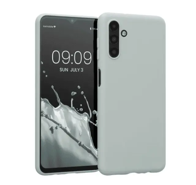 KW Samsung Galaxy A13 5G / A04S Θήκη Σιλικόνης - Cool Mint