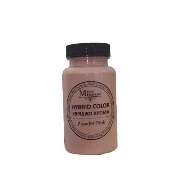Υβριδικό χρώμα Maja's Memories, 500ml, Powder Pink