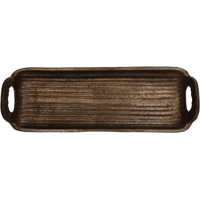 Δίσκος Μπρονζέ Αλουμίνιο 45x15x6cm