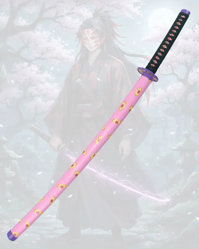 Ρέπλικα σπαθιού Kokushibou Tsugikumi Michikatsu, Demon Slayer -S5121 3