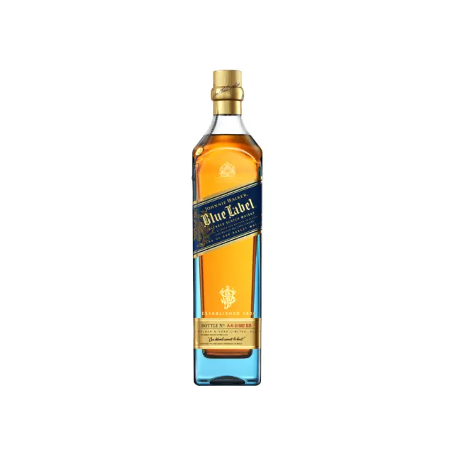 JOHNNIE WALKER BLUE LABEL GIFT BOX 200ml