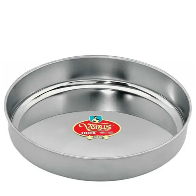 Ταψί Inox Στρογγυλό 26