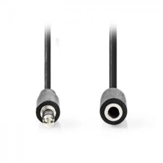 Καλώδιο προέκτασης ήχου 3.5mm Stereo αρσ. – 3.5mm Stereo θηλ., 5.00m. 2