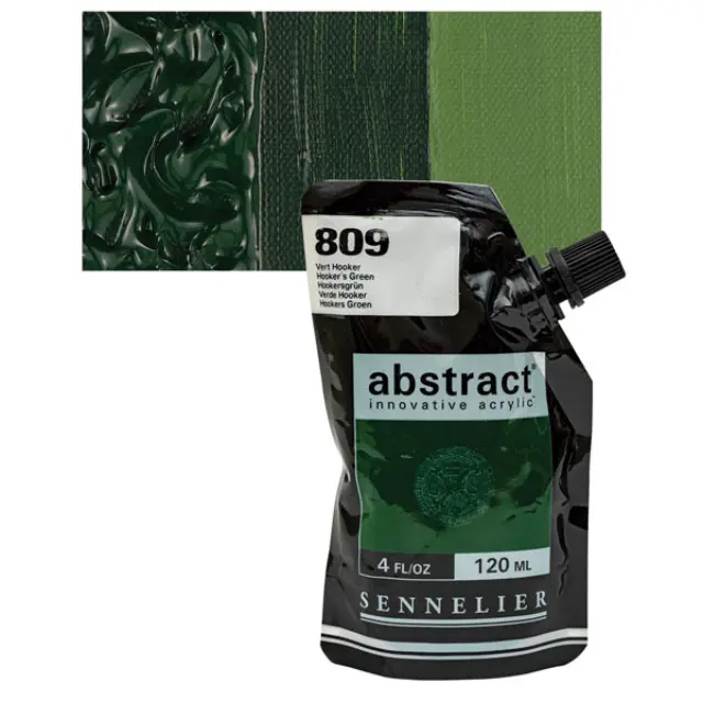 Ακρυλικό Sennelier Abstract 809 Hooker's Green - 120ml