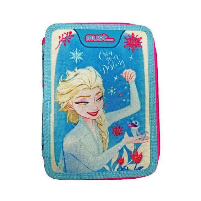Must Κασετίνα Διπλή Γεμάτη Disney Frozen 2 Own Your Destiny (000563588)