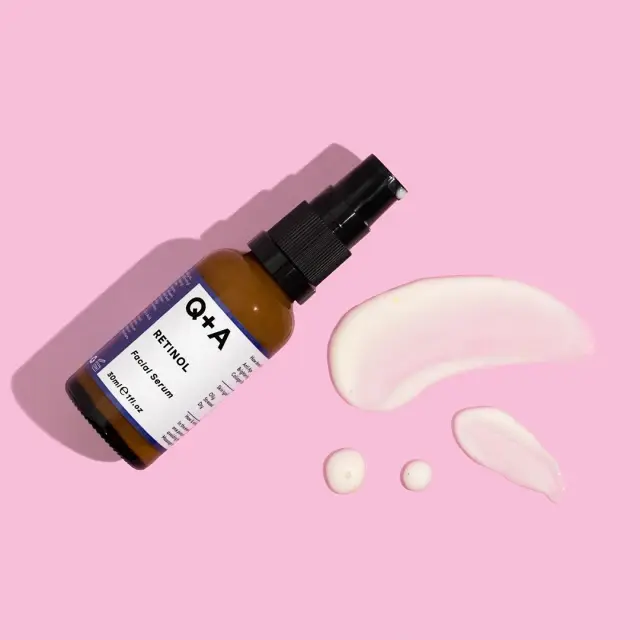 Q+A Retinol 0.2% Facial Serum Αντιγηραντικός Ορός με Ρετινόλη, 30ml 2