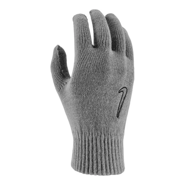 Nike Unisex Knitted Tech and Grip Gloves (N.100.0661-050) - Γκρί - S/M