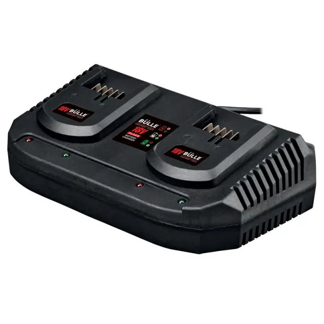 ΤΑΧΥΦΟΡΤΙΣΤΗΣ 2 ΜΠΑΤΑΡΙΩΝ 18V-3,5A 642007