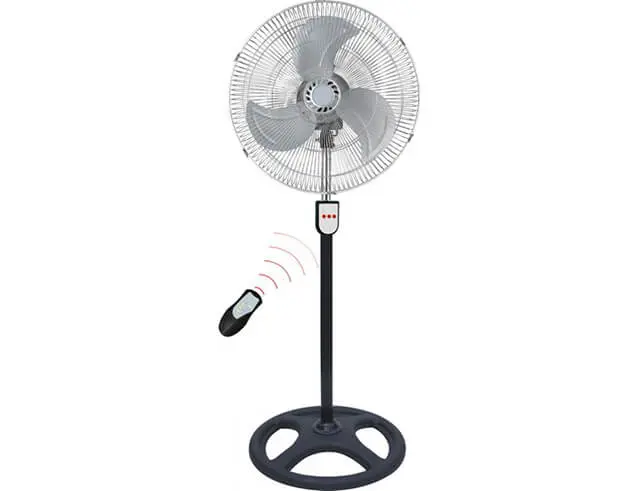 Ανεμιστήρας Ορθοστάτης Jager (AISF-1820R) 80W 45cm με ΤηλεχειριστήριοAISF-1820R