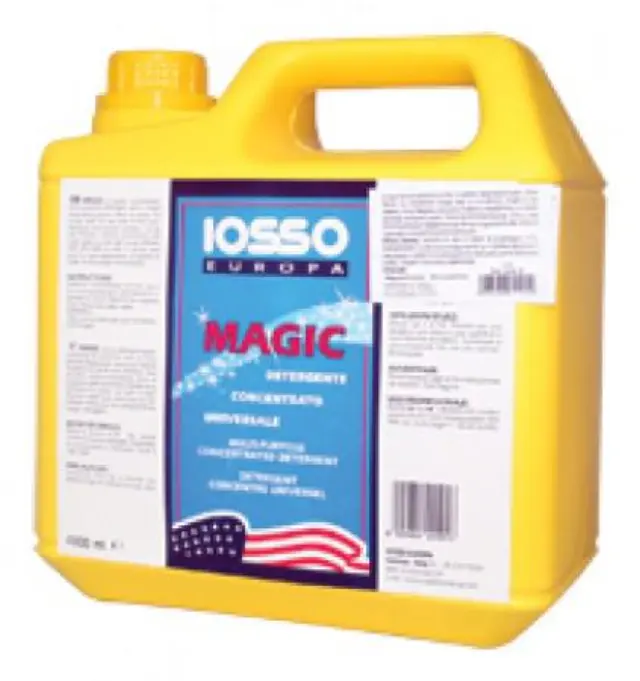 Iosso Συμπυκνωμένο Ισχυρό Απορρυπαντικό Magic Cleaner 4lt