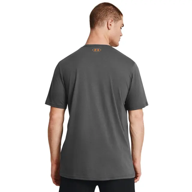 Under Armour Big Logo Fill T-Shirt (1379451-025) - Ανθρακί 2