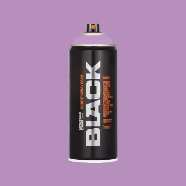 Montana Black Spray Paint 400ml BLK-4000 Ms. Jackson