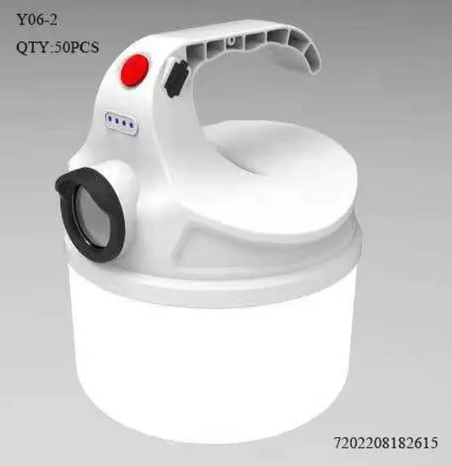 Επαναφορτιζόμενος φακός & φαναράκι LED – Y06-2 - 182615 3