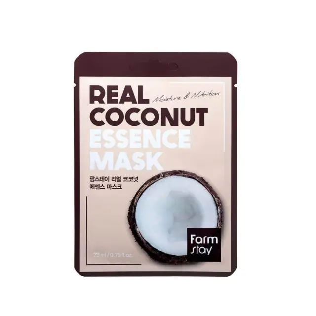 Farmstay – Real Coconut Essence Sheet Mask – 23ml