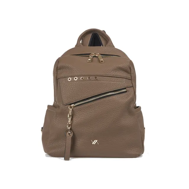 VERDE ΤΣΑΝΤΑ ΠΛΑΤΗΣ-BACKPACK 16-0008813 ΠΟΥΡΟ
