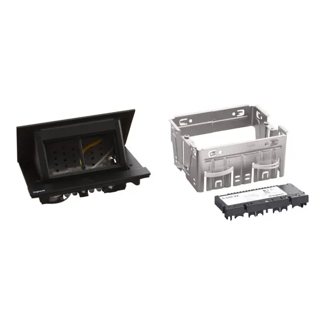 INCARA POP UP 4 MODULES BLACK TO BE EQUIPPED