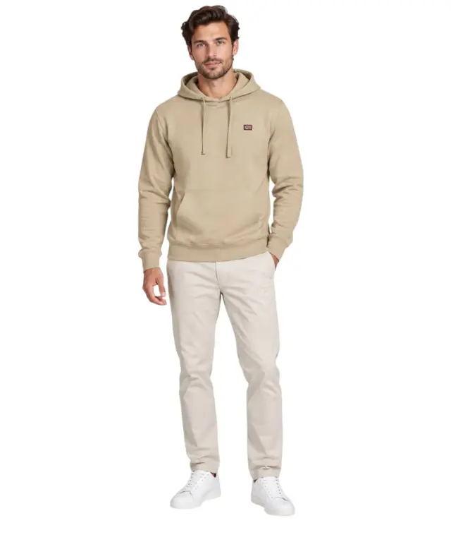 Norway Nautical School - Ανδρική Φούτερ Μπλούζα 852741-BEIGE Μπεζ