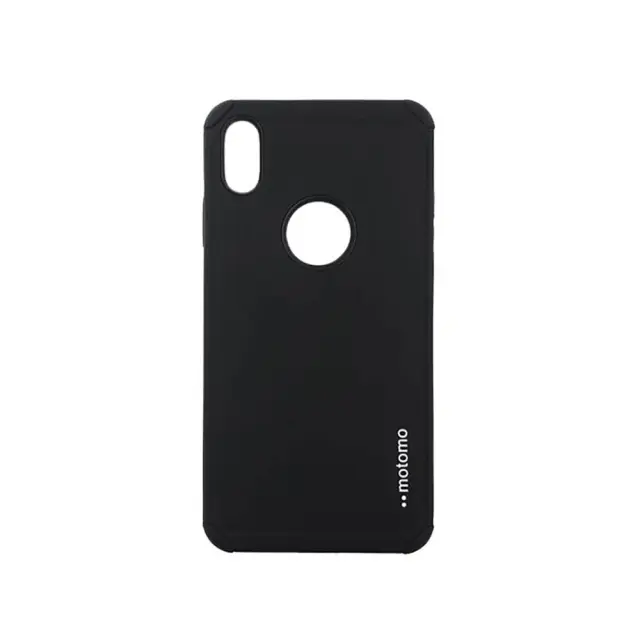 Θήκη Motomo Tough Armor Για Apple iPhone XS Max Μαύρη