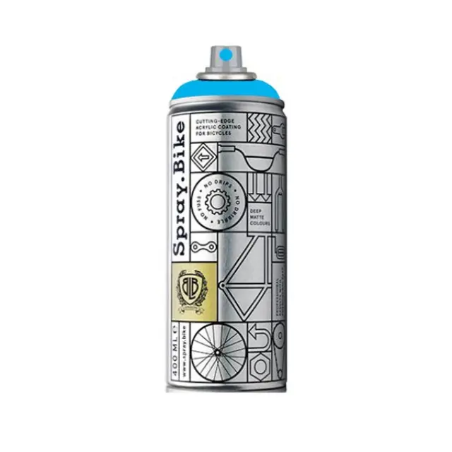 Spray Bike 400ml Fluro Light Blue