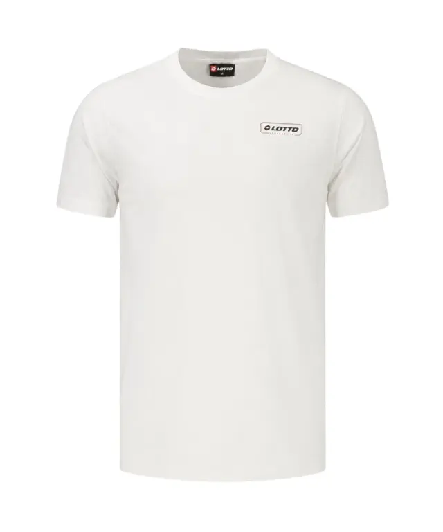 Lotto - Ανδρικό Κοντομάνικο Αθλητικό T-Shirt 466013-WHITE Λευκό - XL 3