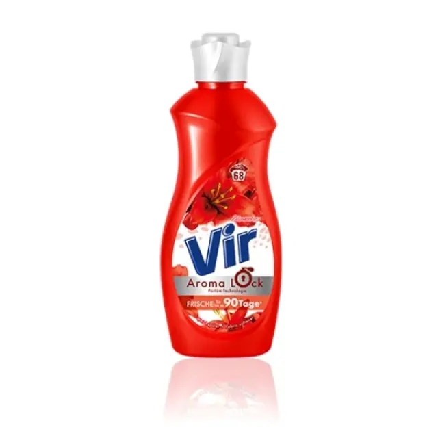 Vir Μαλακτικό Ρούχων Blumenkuss-Red 68μεζούρες, 1700ml