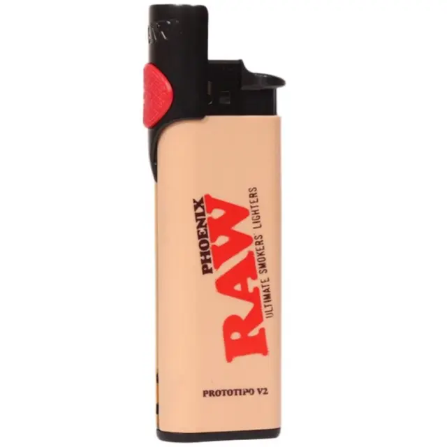 RAW Phoenix Lighters Brown