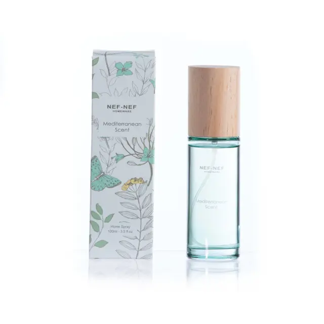 Nef-Nef Homeware Αρωματικό Χώρου Mediterranean 100ml Green