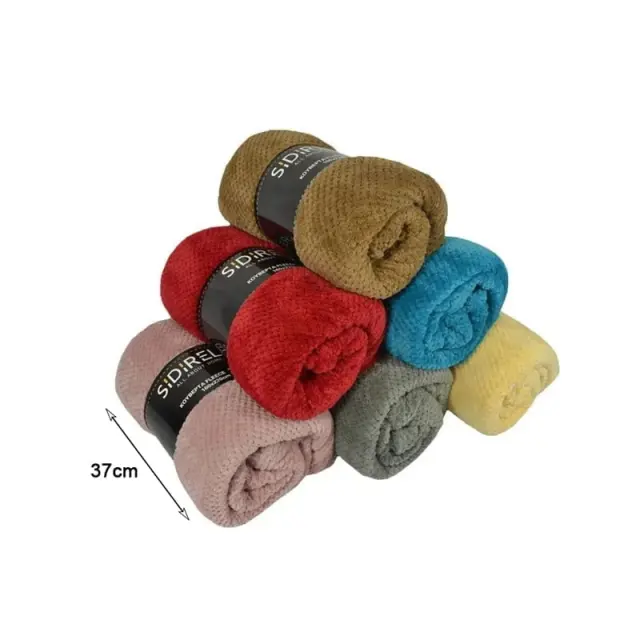 Sidirela Κουβέρτα fleece 150x220cm – Fleece Blanket E0008 2