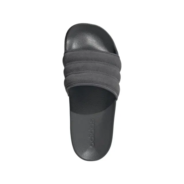 ADIDAS ADILETTE NOSHOWER BLACK GREY WMNS - 40.5 3