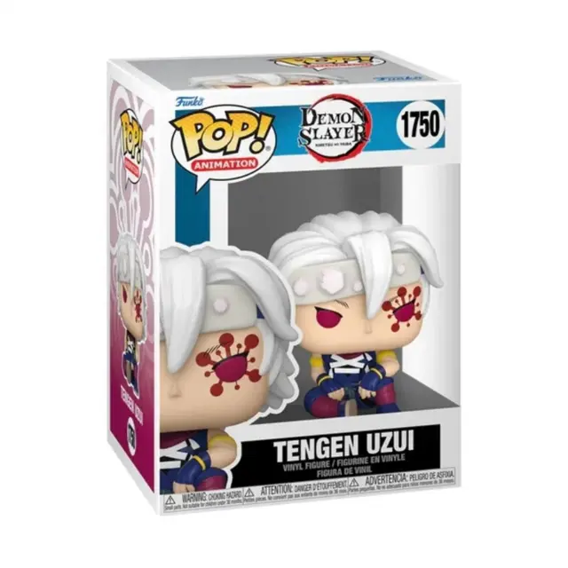 Φιγούρα Funko Pop! Animation: Demon Slayer -Tengen Uzui (Flashback) #1750 Vinyl Figure 3