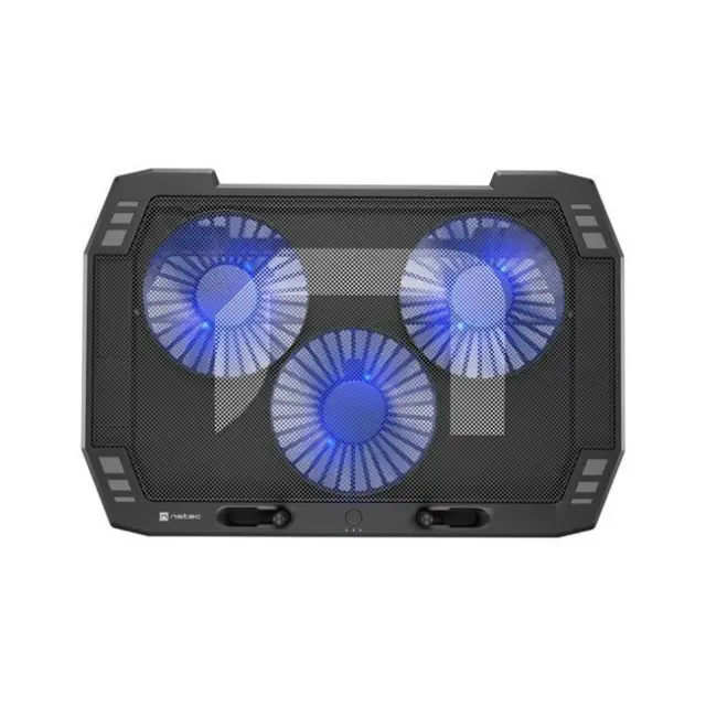 NATEC Laptop Cooling Pad Oriole 15.6-17.3inch LED notebook cooling pad 43.9 cm (17.3") 2