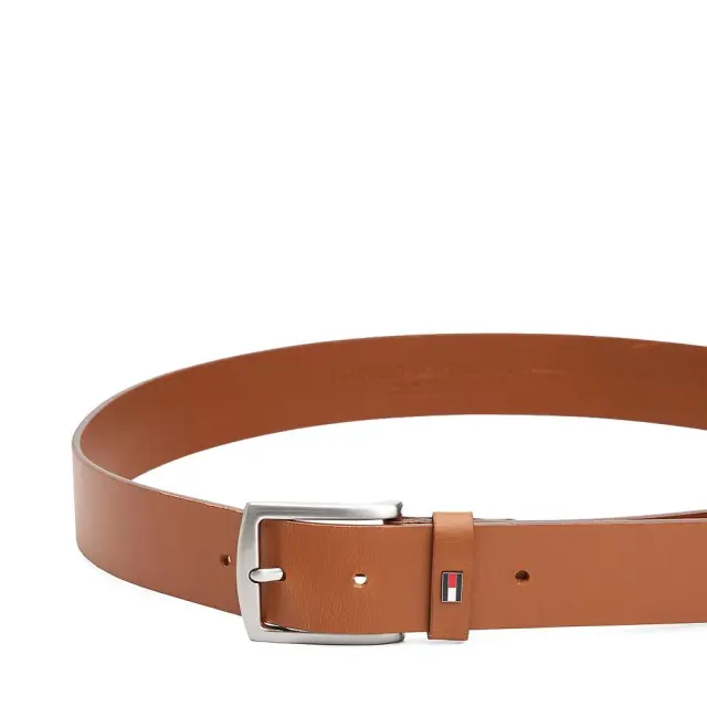 Ανδρική Δερμάτινη Ζώνη Tommy Hilfiger 3.5 AM0AM13536-GB8 Ταμπά Ταμπά - 100 3