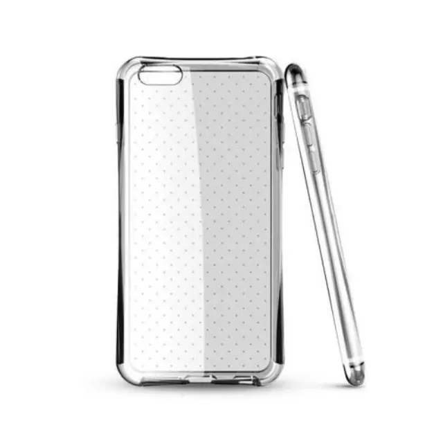 Θήκη TPU Apple iPhone 4/4S Shock Proof Dots Διάφανο N21737