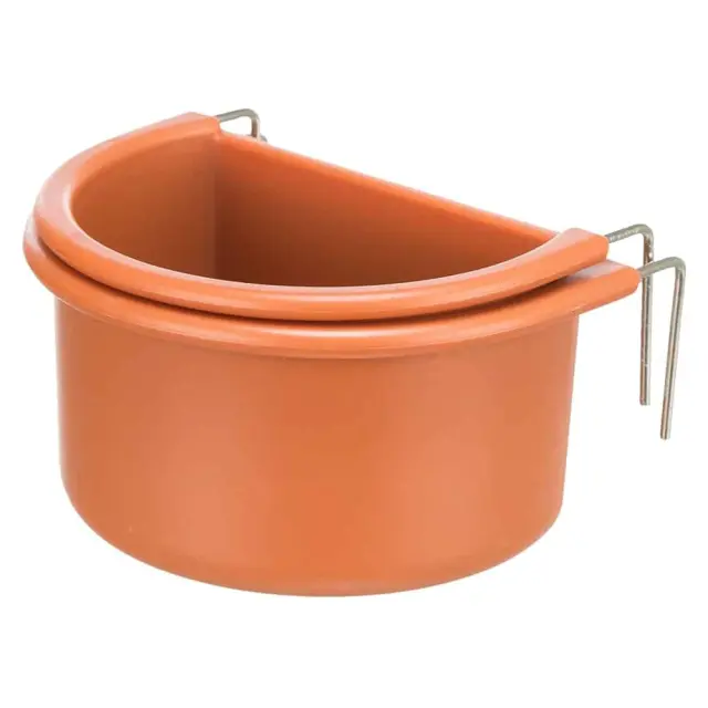 Trixie Set Κρεμαστές Πλαστικές Ταΐστρες Πτηνών - 75ml + 85ml