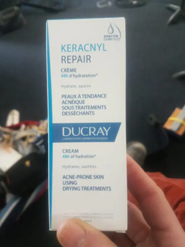 Ducray Keracnyl Repair Κρέμα Προσώπου για δέρμα με τάση ακμής - Επανόρθωση και Καταπράϋνση 50ml