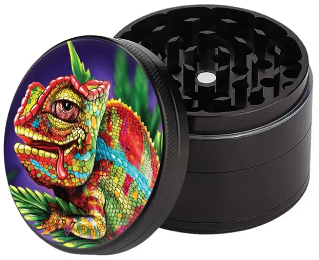 V-Syndicate Grinder Τρίφτης Chameleon 50mm Aluminium - 4 Parts
