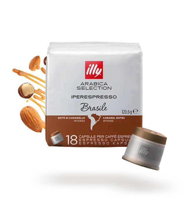 Illy Brasile Κάψουλες iperEspresso 18τμχ 2