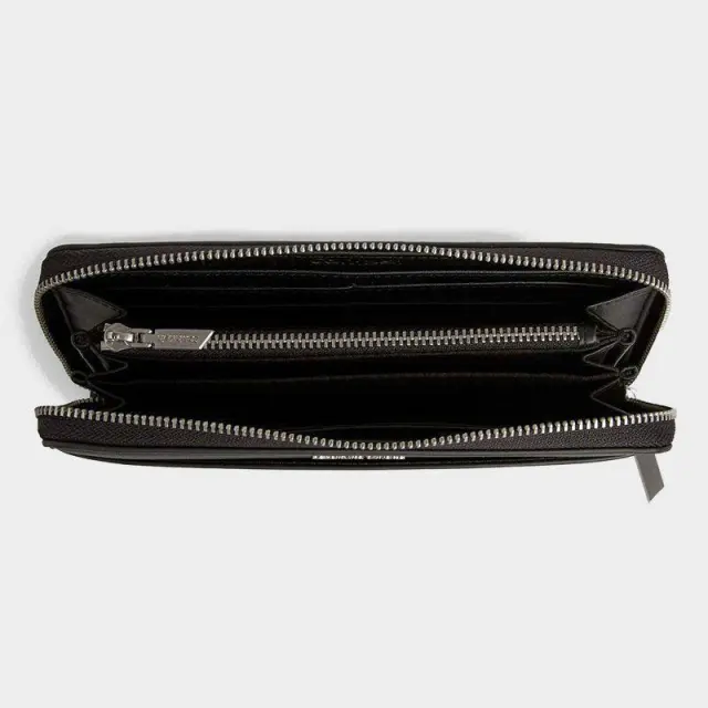 Calvin Klein - Γυναικείο Πορτοφόλι Zip Around Wallet K60K610949-BAX Μαύρο 3