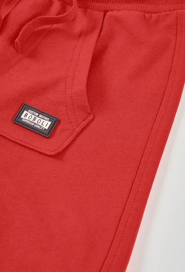 Boboli fleece βερμούδα σορτς για αγόρι 603087-3957 3