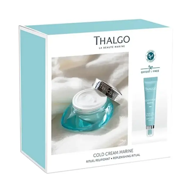 Thalgo Cold Cream Marine Replenishing Ritual Gift Set