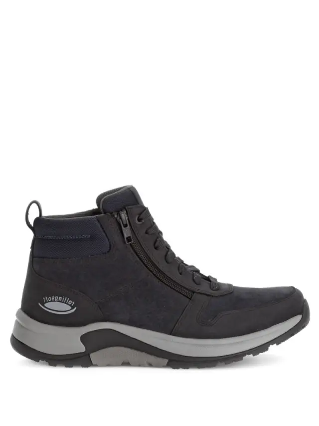Pius Gabor Μποτάκια Ανδρικό δέρμα/δέρμα Nubuck Μπλέ PGA/800024 01-MIDNIGHT 3
