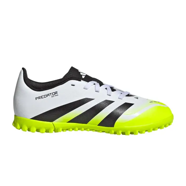 adidas Performance Kids Predator Club TF J Άσπρο - Κίτρινο JH8862 (adidas Performance)