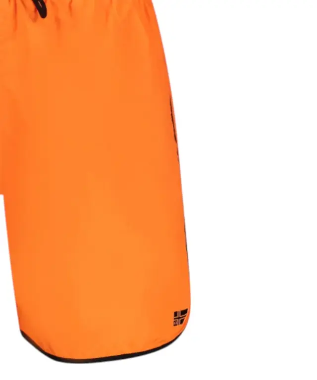 Norway Nautical School - Ανδρικό Μαγιό Σόρτς 858313-ORANFL Πορτοκαλί 3