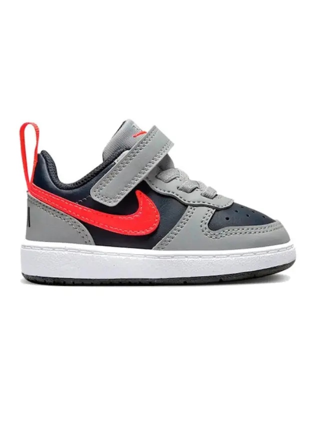 Nike Court Borough Low Recraft Γκρι DV5458-003 - 22