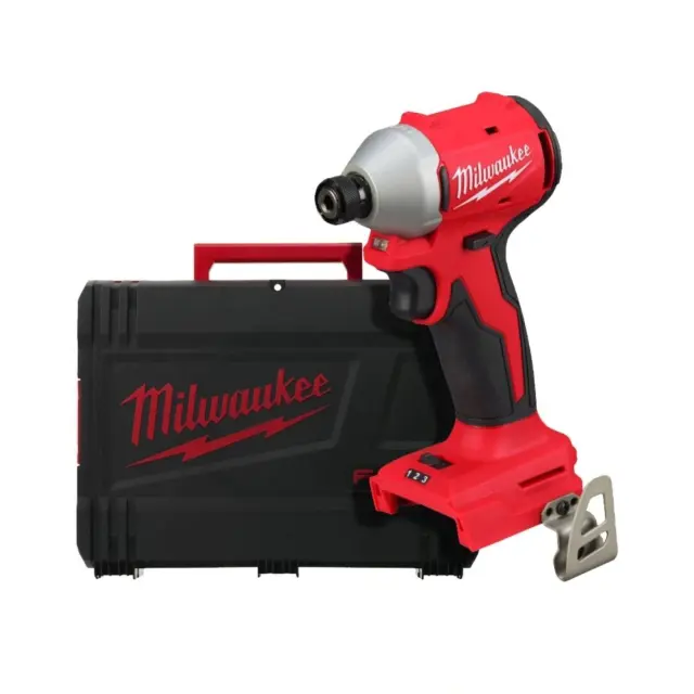 Milwaukee 4933492842 - Παλμικό Κατσαβίδι Μπαταρίας 1/4" M18 BLIDR-0X BRUSHLESS MW (Χωρίς Μπαταρία και Φορτιστή)
