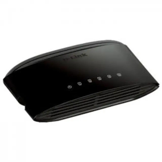 5-Port Fast Ethernet 10/100 Unmanaged Desktop Switch 2